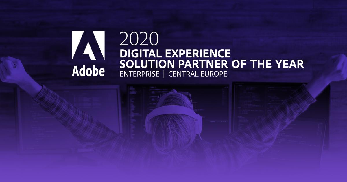 Netcentric named Adobe 2020 Digital Experience Solution Partner of the Year